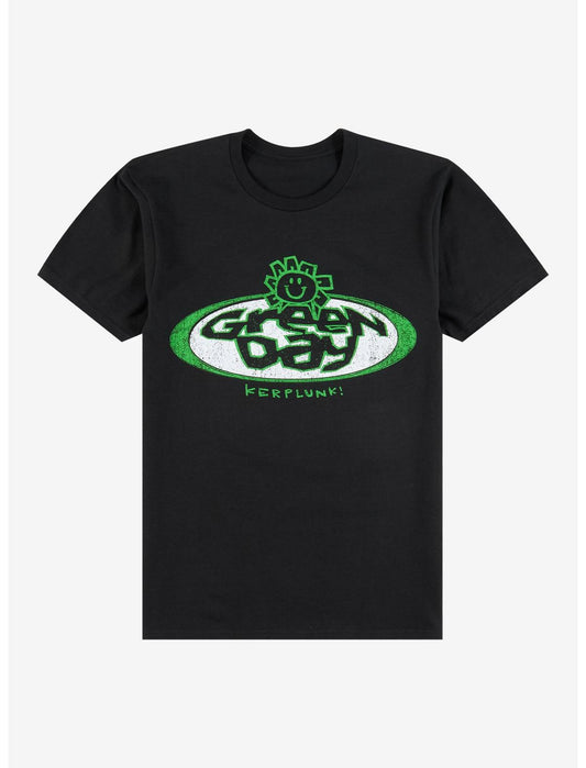 Green Day Kerplunk! T-Shirt - US 7146