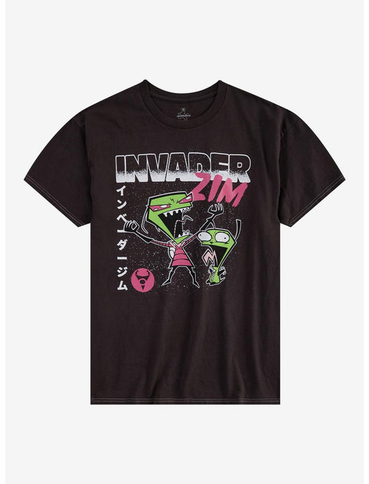Invader Zim Duo Maniacal Laugh T-Shirt - US 5479