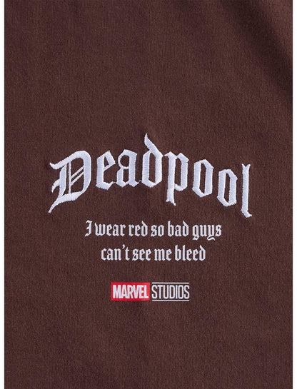 Marvel Deadpool & Wolverine Deadpool Flames T-Shirt - US 7432