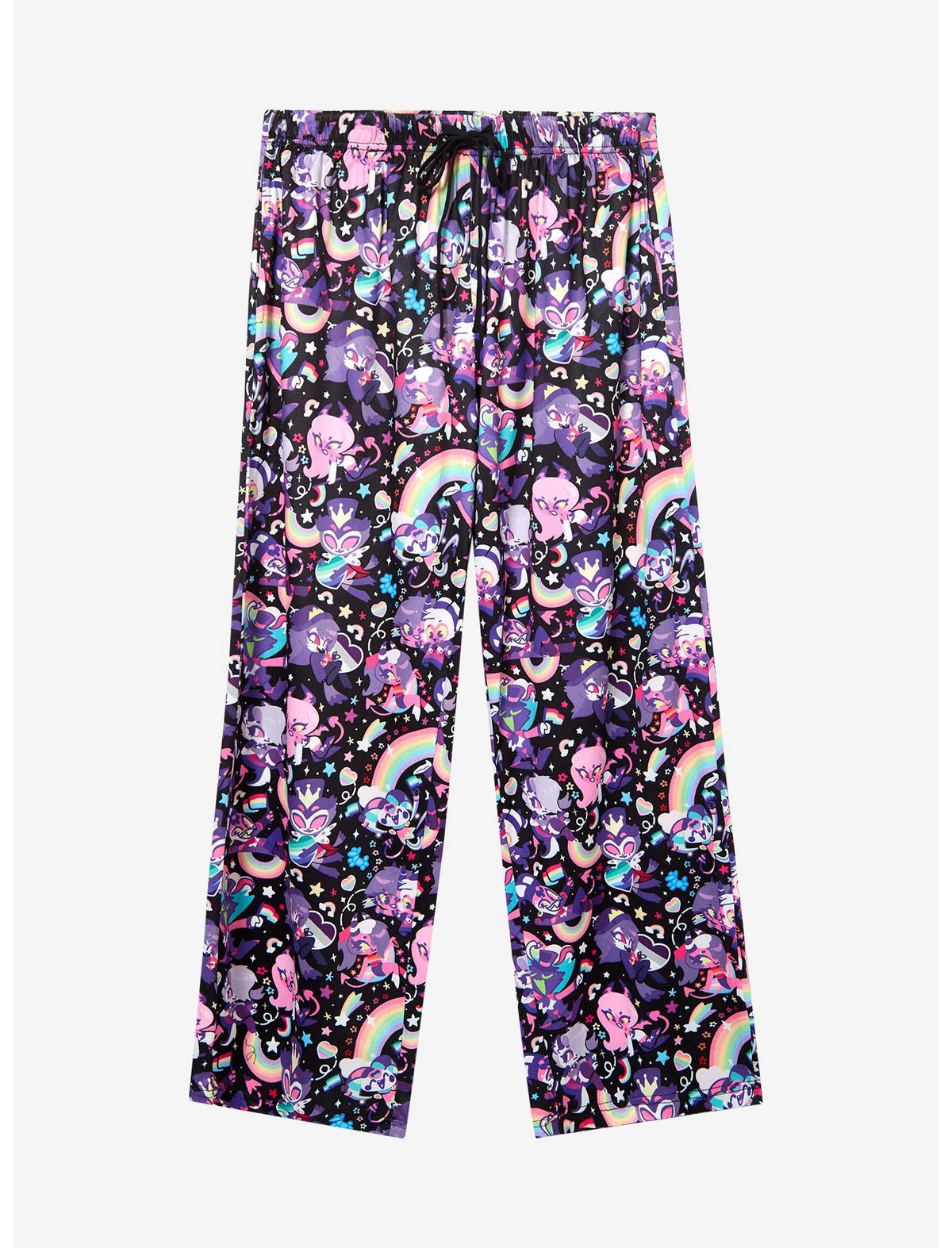 Helluva Boss Pride Chibi Pajama Pants - US 5122