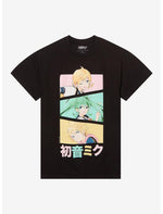 Hatsune Miku Vocaloid Group T-Shirt - US 5610