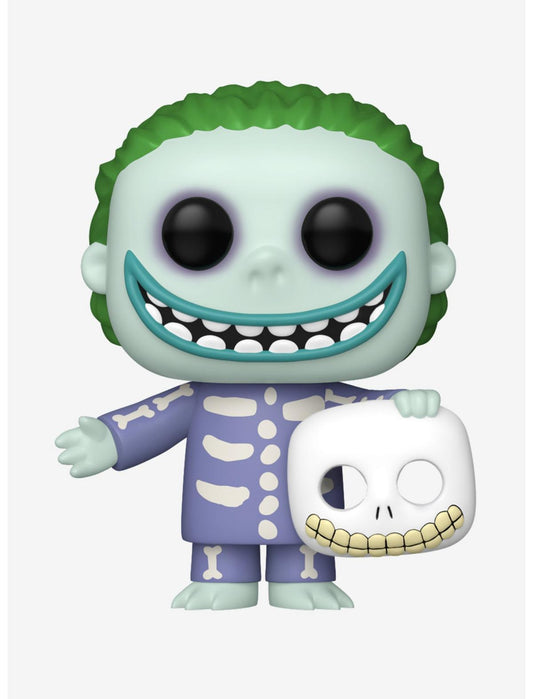 Funko Pop! The Nightmare Before Christmas Barrel Vinyl Figure - US 4329
