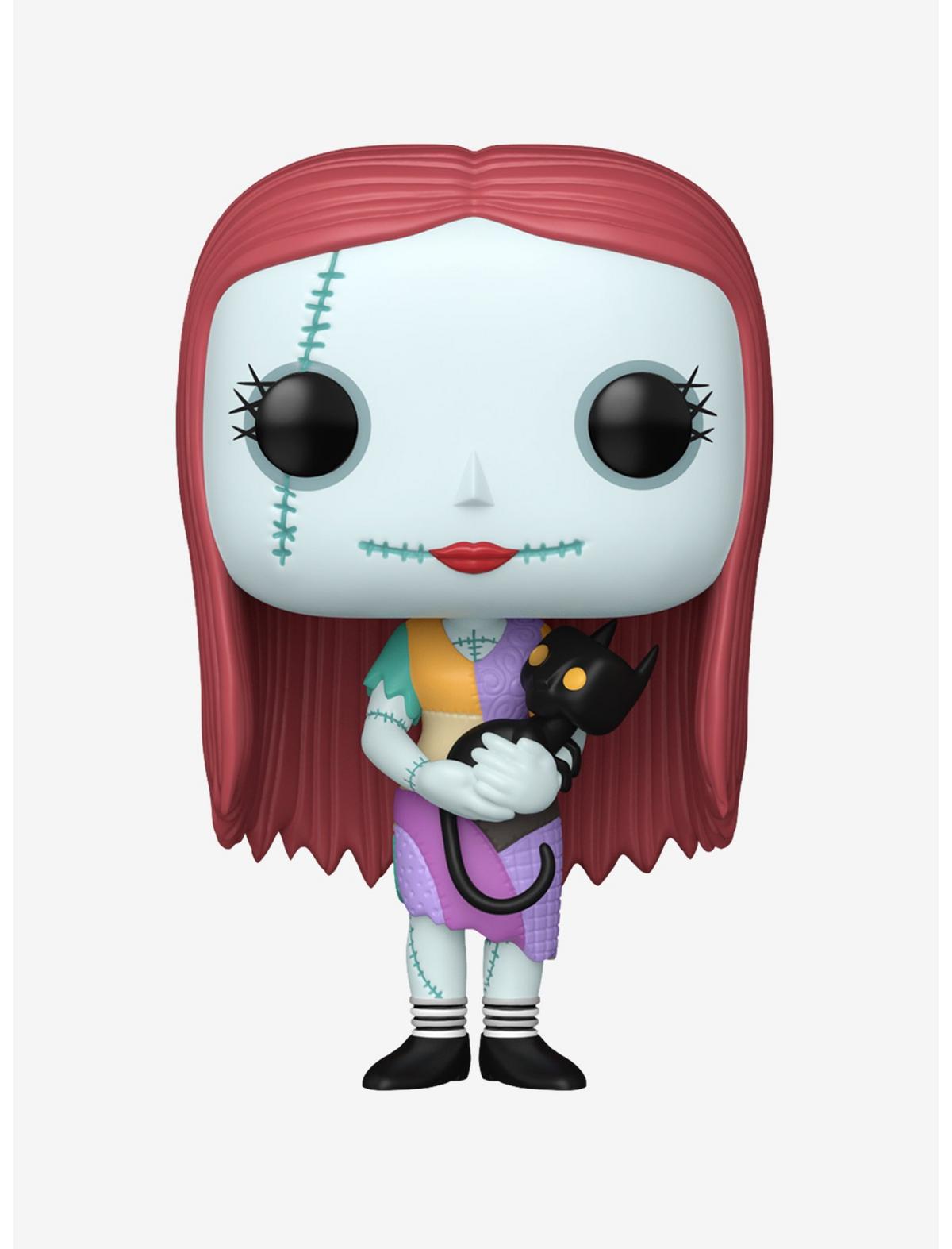 Funko Pop! The Nightmare Before Christmas Sally with Cat Vinyl Figure - US 7162