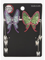 Demon Slayer: Kimetsu No Yaiba Butterfly Hair Clip Set - US 9144