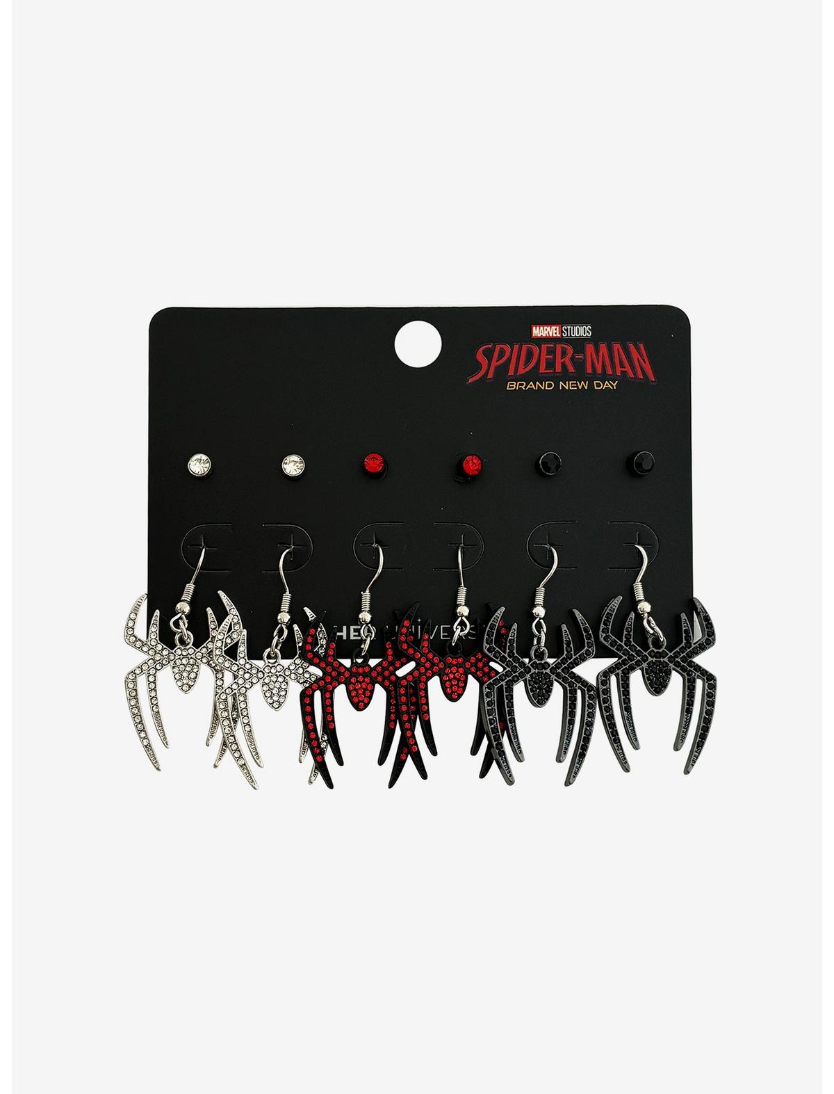 Marvel Spider-Man: Brand New Day Bling Earring Set - US 0183