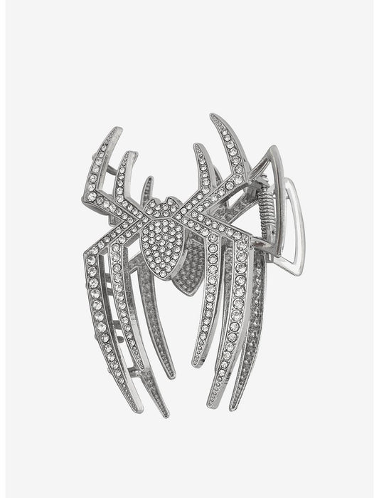 Marvel Spider-Man: Brand New Day Bling Logo Claw Hair Clip - US 5089