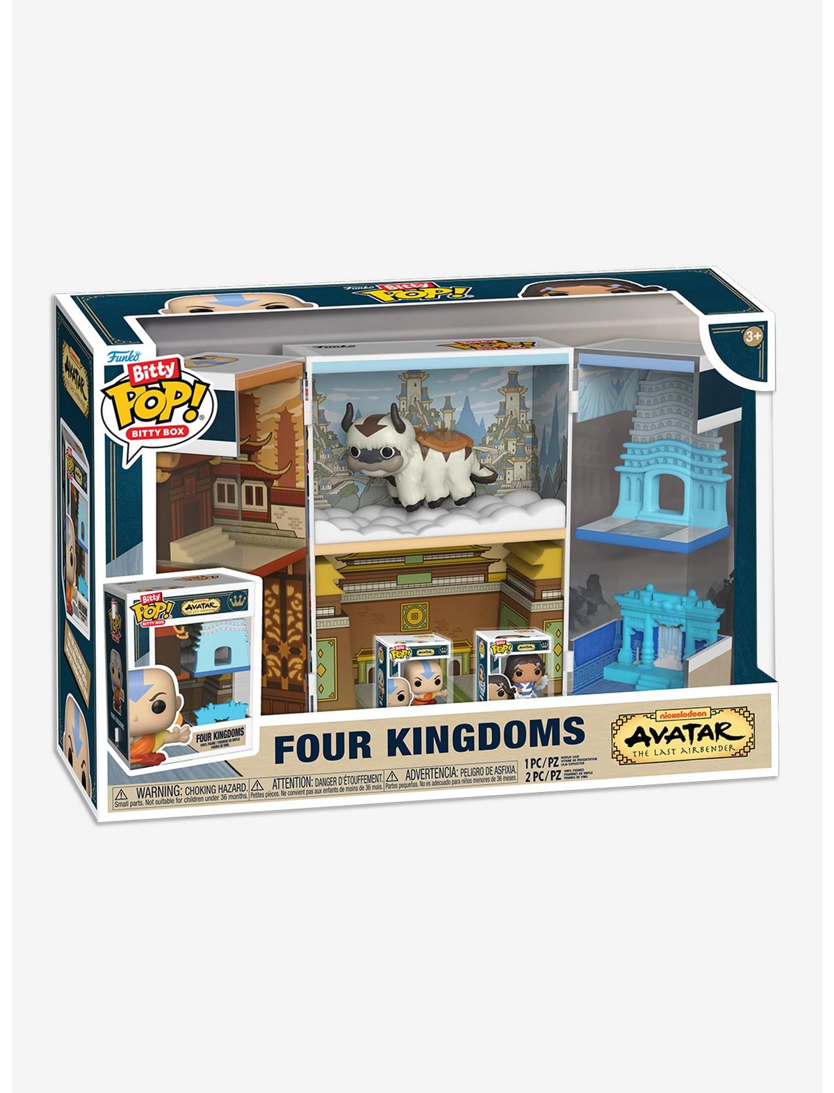 Funko Bitty Pop! Avatar: The Last Airbender Four Kingdoms Bitty Box - US 8377