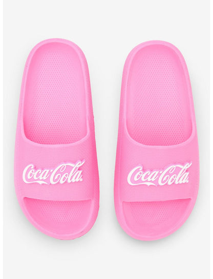 Coca-Cola Pink Logo Slides - US 9484