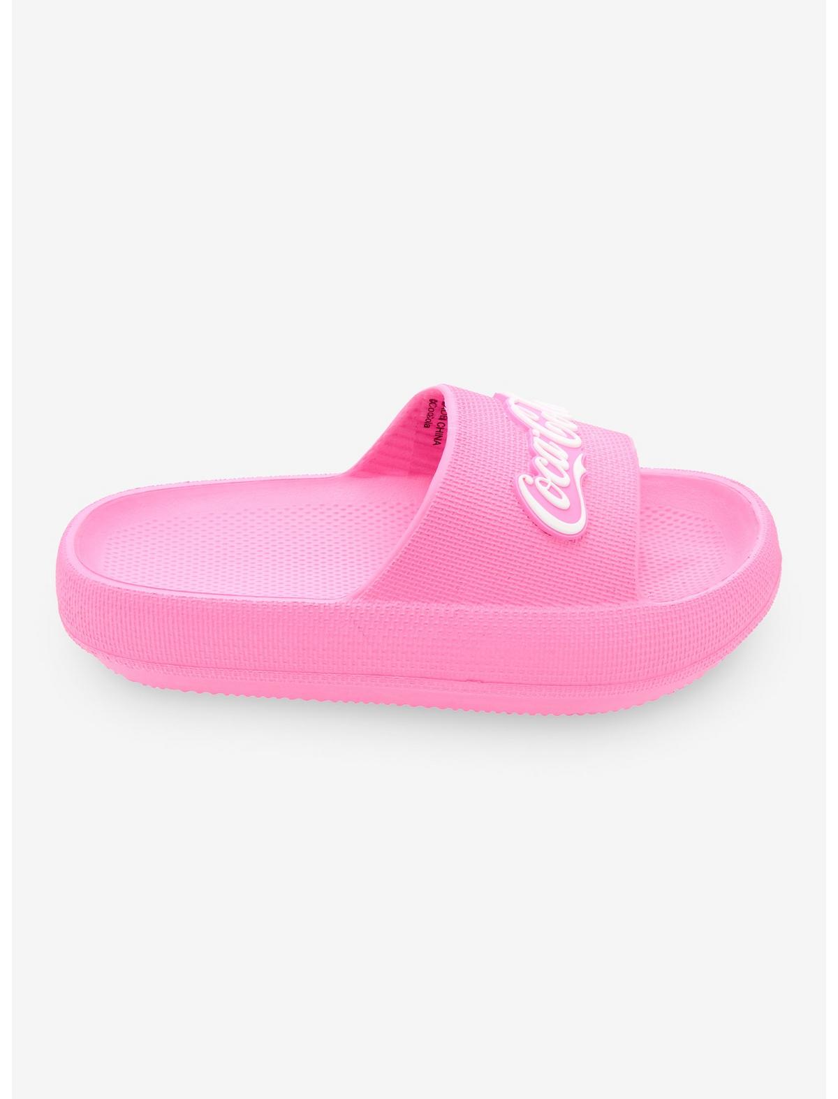 Coca-Cola Pink Logo Slides - US 9484