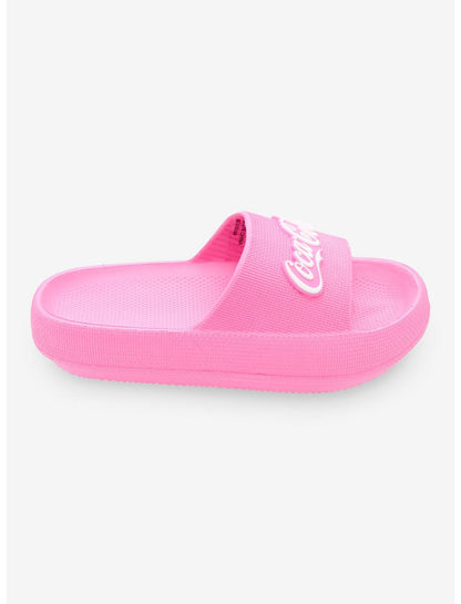 Coca-Cola Pink Logo Slides - US 9484