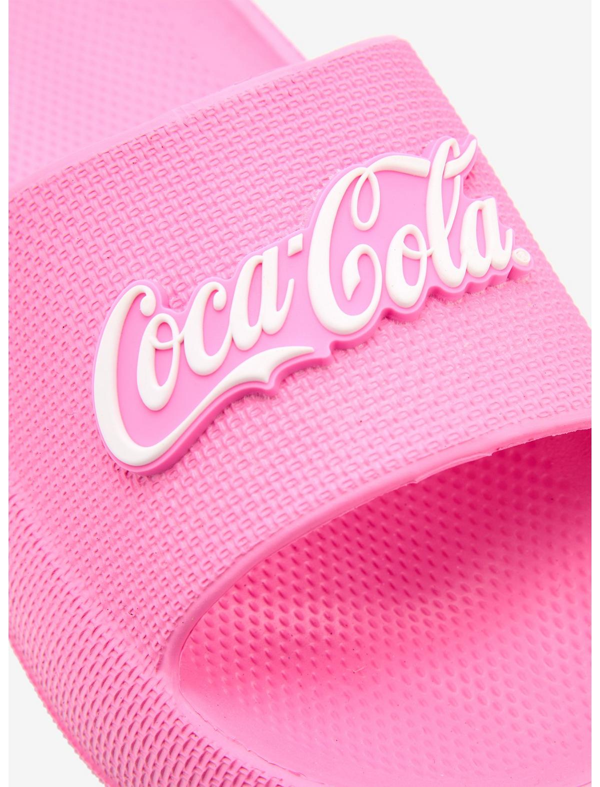 Coca-Cola Pink Logo Slides - US 9484