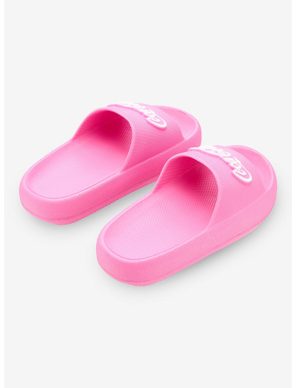 Coca-Cola Pink Logo Slides - US 9484