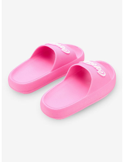 Coca-Cola Pink Logo Slides - US 9484
