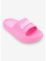 Coca-Cola Pink Logo Slides - US 9484