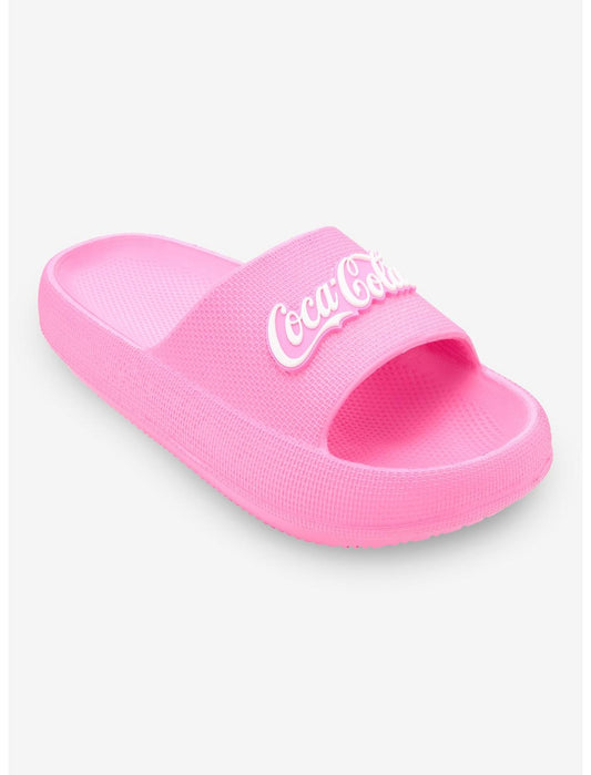Coca-Cola Pink Logo Slides - US 9484