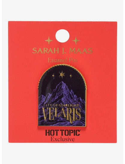 A Court Of Thorns And Roses Velaris Enamel Pin Hot Topic Exclusive - US 7966