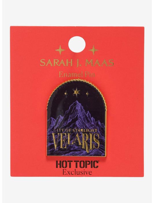 A Court Of Thorns And Roses Velaris Enamel Pin Hot Topic Exclusive - US 7966