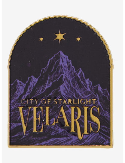 A Court Of Thorns And Roses Velaris Enamel Pin Hot Topic Exclusive - US 7966