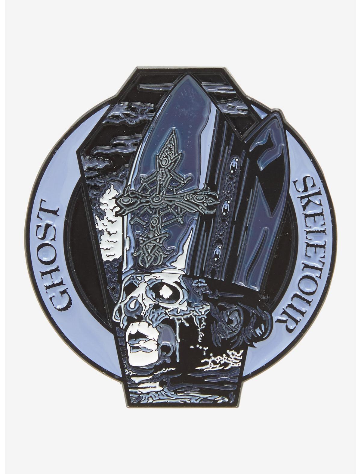 Ghost Skeletour 2026 Collector's Coin - US 7611