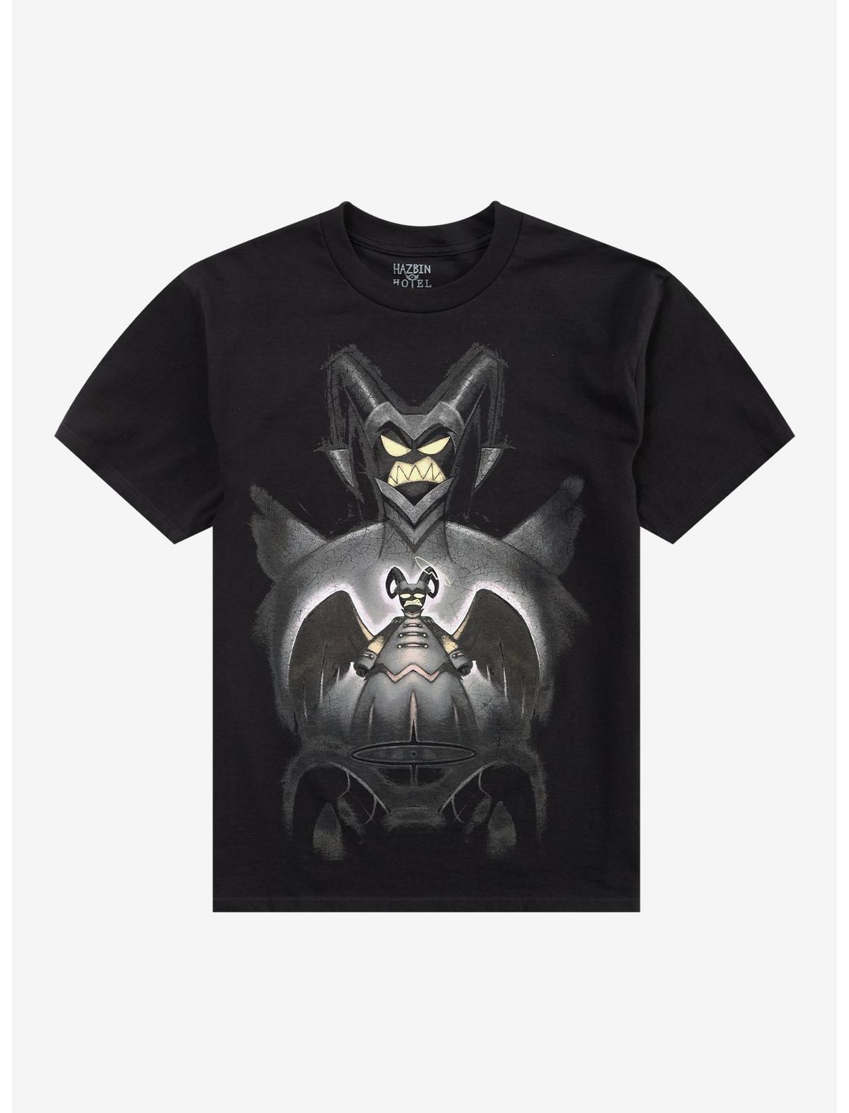 Hazbin Hotel Abel & Adam Mask T-Shirt - US 0938