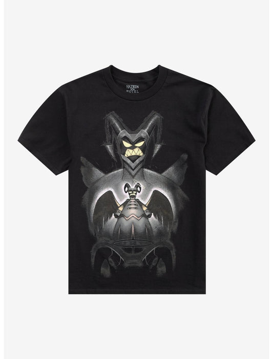 Hazbin Hotel Abel & Adam Mask T-Shirt - US 0938