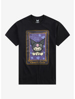 Kuromi Chaotic Cutie Tarot Card T-Shirt - US 7451