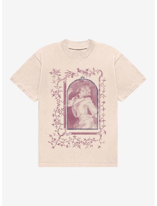 Melanie Martinez Hades Flower Portrait T-Shirt Hot Topic Exclusive - US 1435