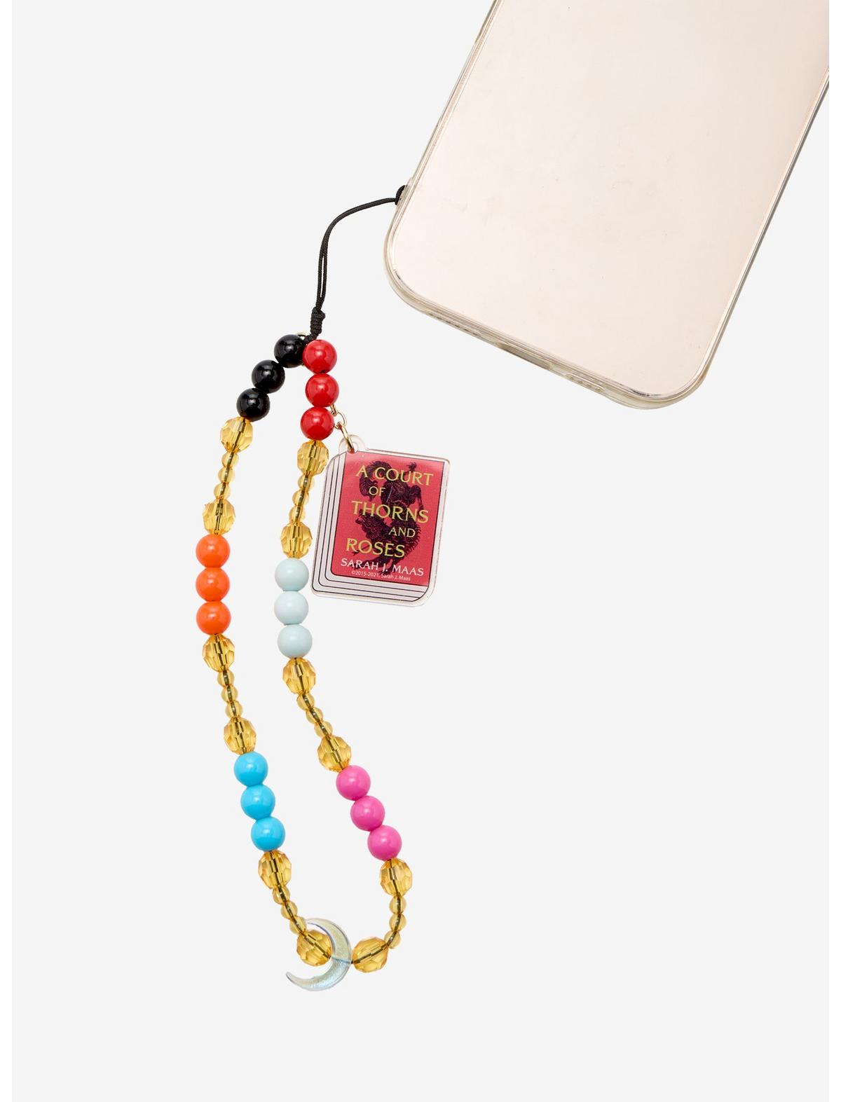 A Court Of Thorns And Roses Blind Box Beaded Phone Charm Hot Topic Exclusive - US 4720