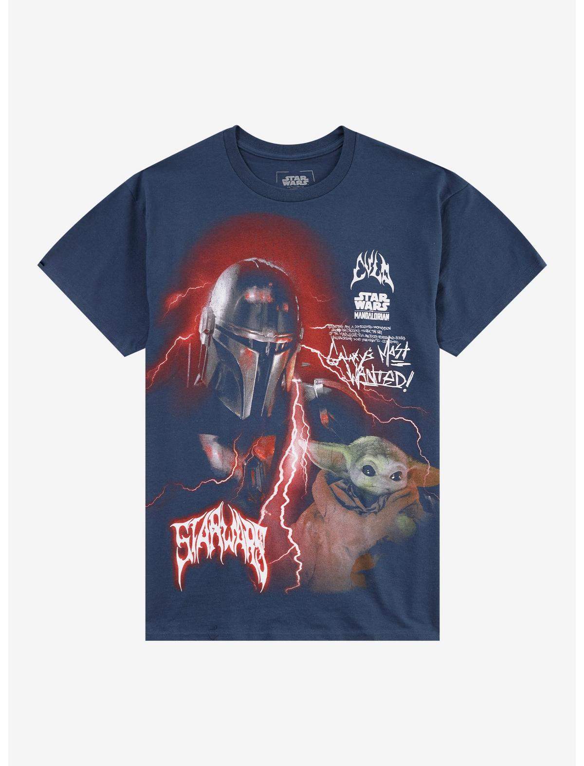 CVLA X Star Wars The Mandalorian & Grogu T-Shirt - US 9887
