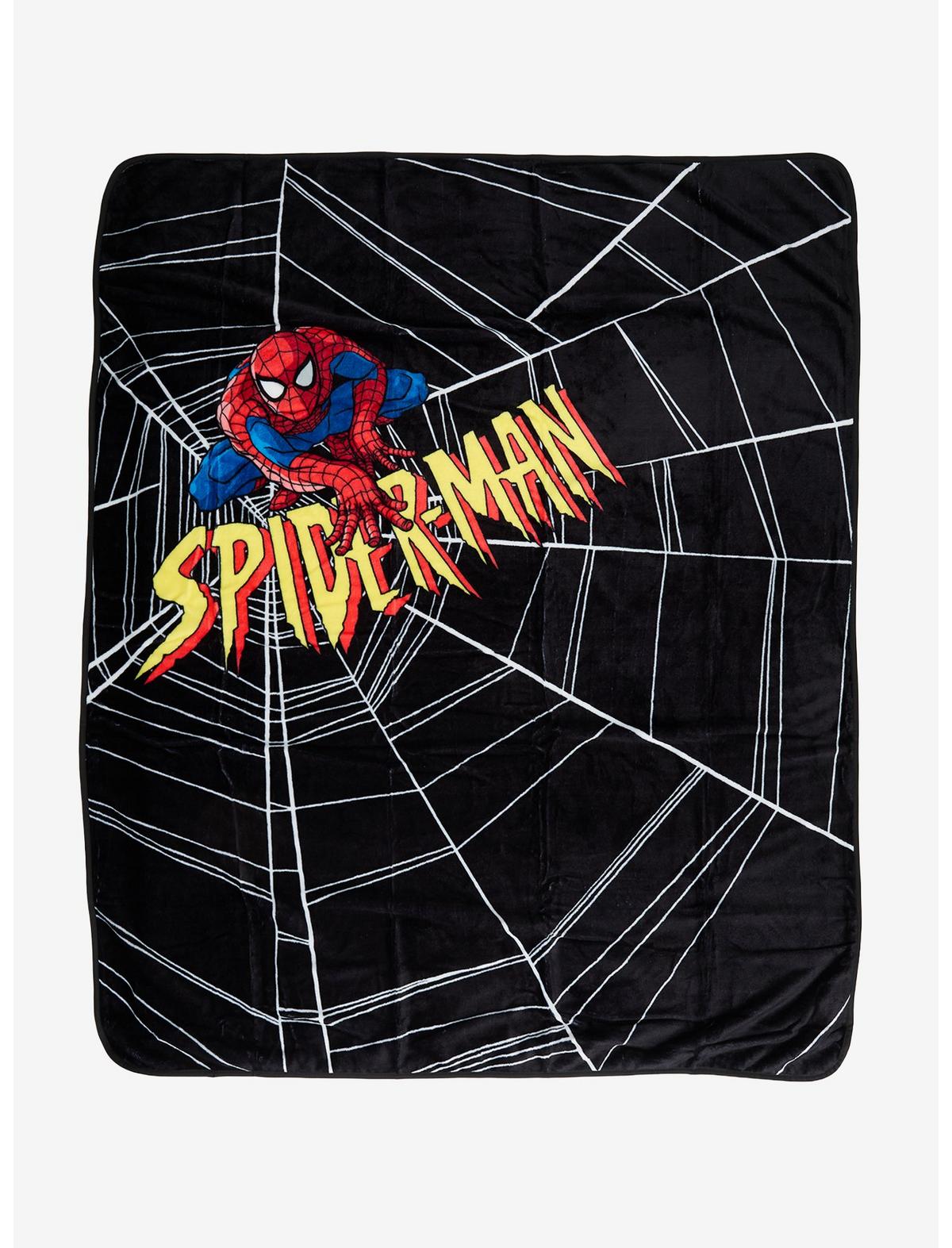 Marvel Spider-Man Web Throw Blanket - US 9725