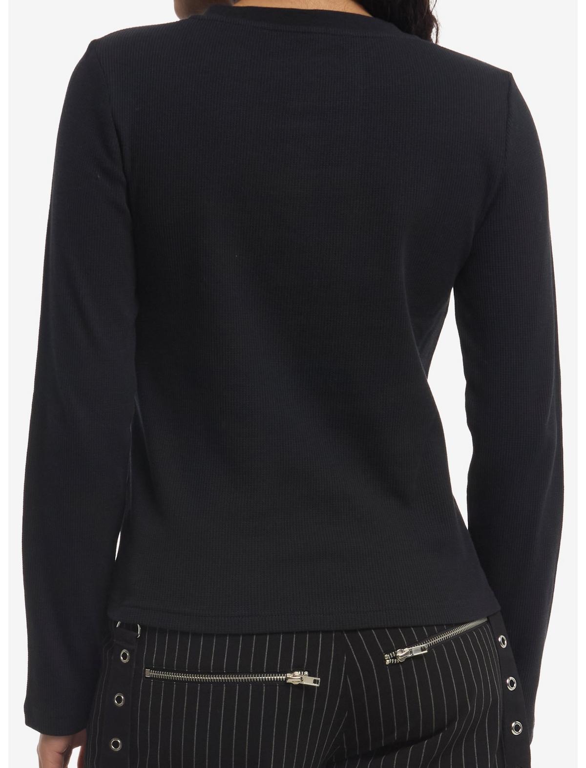Evanescence Logo Girls Thermal Long-Sleeve T-Shirt - US 5776