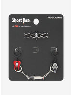 Ghost Face Icons Shoe Charm Set - US 4404