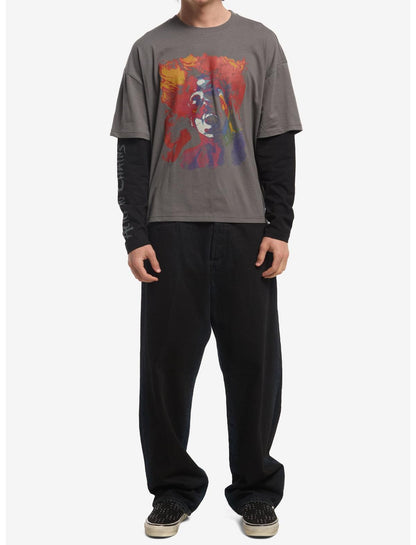 Alice In Chains Face Twofer Long-Sleeve T-Shirt - US 0670