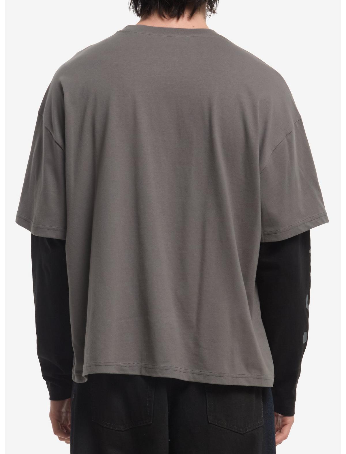 Alice In Chains Face Twofer Long-Sleeve T-Shirt - US 0670