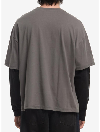 Alice In Chains Face Twofer Long-Sleeve T-Shirt - US 0670