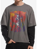 Alice In Chains Face Twofer Long-Sleeve T-Shirt - US 0670