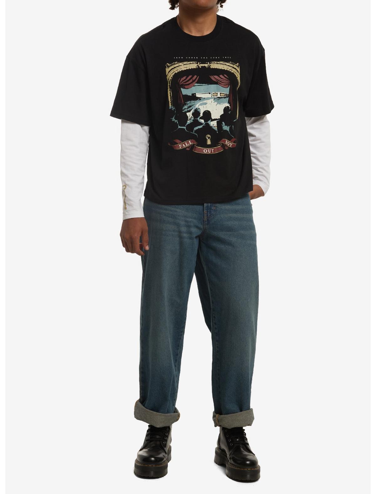 Fall Out Boy Under The Cork Tree Twofer Long-Sleeve T-Shirt - US 9774