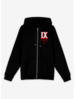 Ice Nine Kills X Ghost Face Room In The Grave Hoodie Hot Topic Exclusive - US 0383