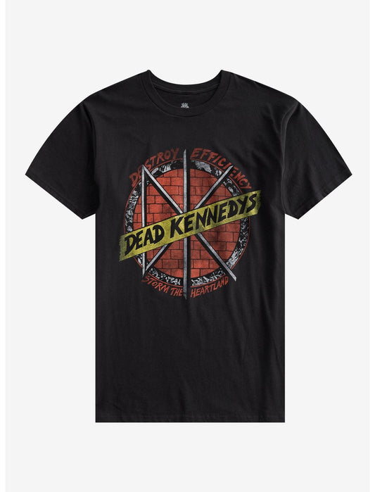 Dead Kennedys Brick Wall T-Shirt - US 2593