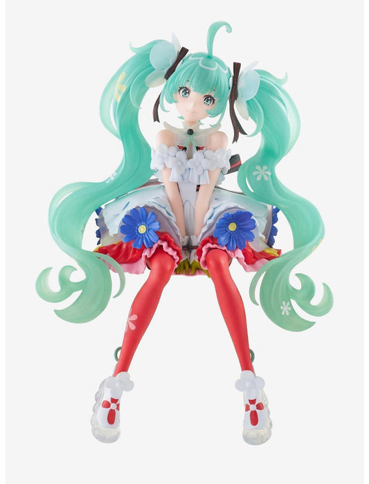 FuRyu Hatsune Miku Japan Live Tour 2025 Blooming Noodle Stopper Figure - US 0200