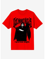 Ice Nine Kills X Ghost Face Twisting The Knife Portrait T-Shirt Hot Topic Exclusive - US 6318