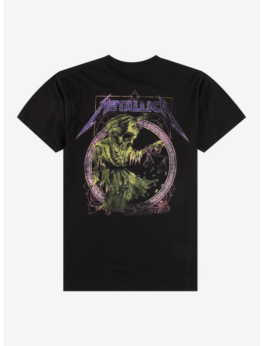 Metallica ...And Justice For All Tipped Scales T-Shirt - US 9759