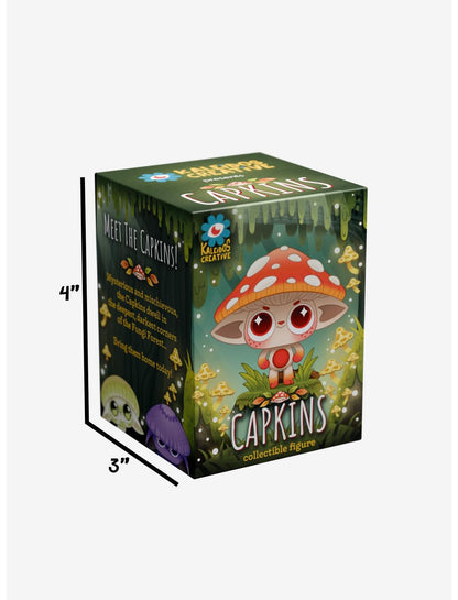 Kaleidos Creative Capkins Blind Box Figure - US 0611