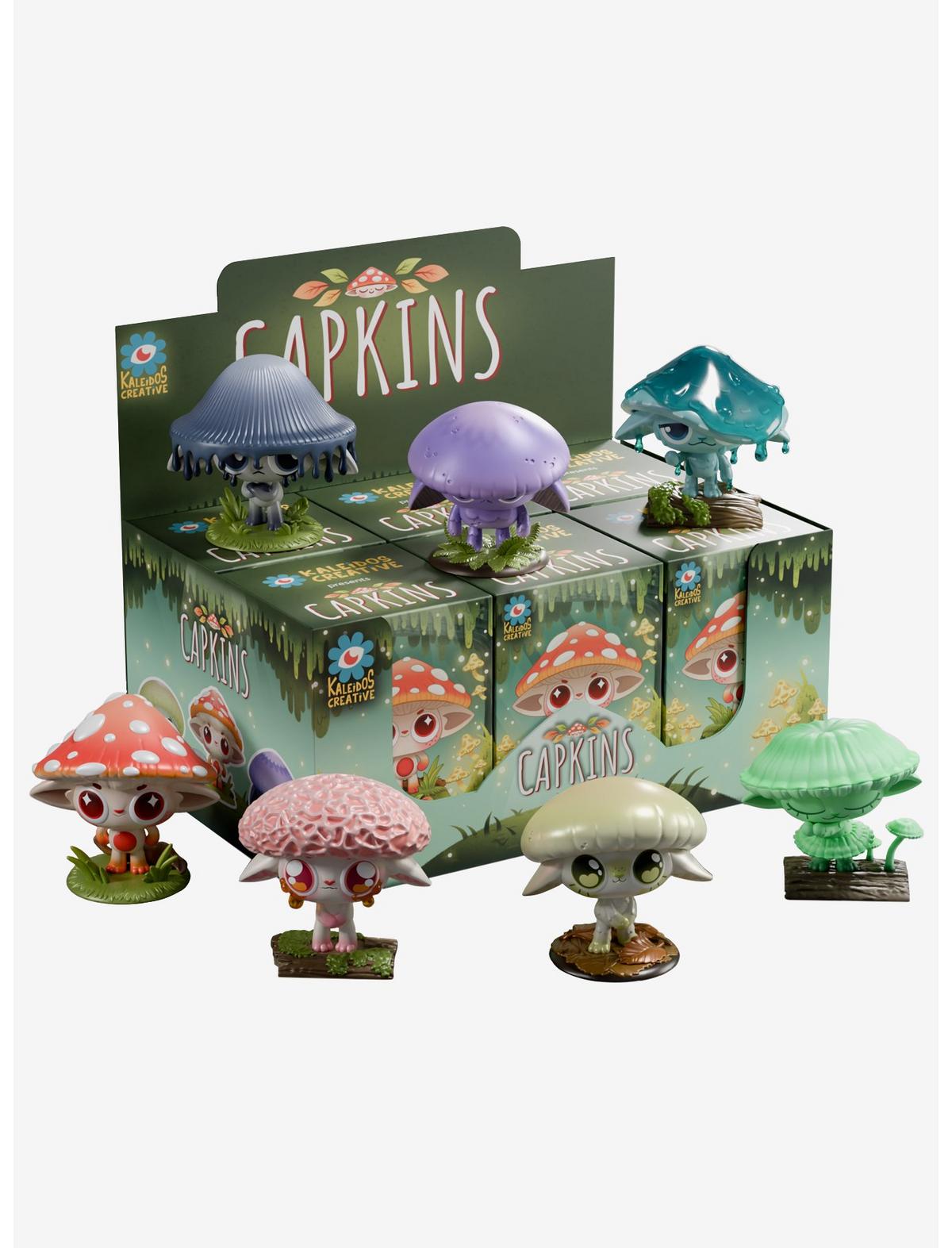 Kaleidos Creative Capkins Blind Box Figure - US 0611