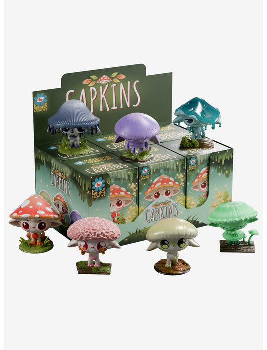 Kaleidos Creative Capkins Blind Box Figure - US 0611