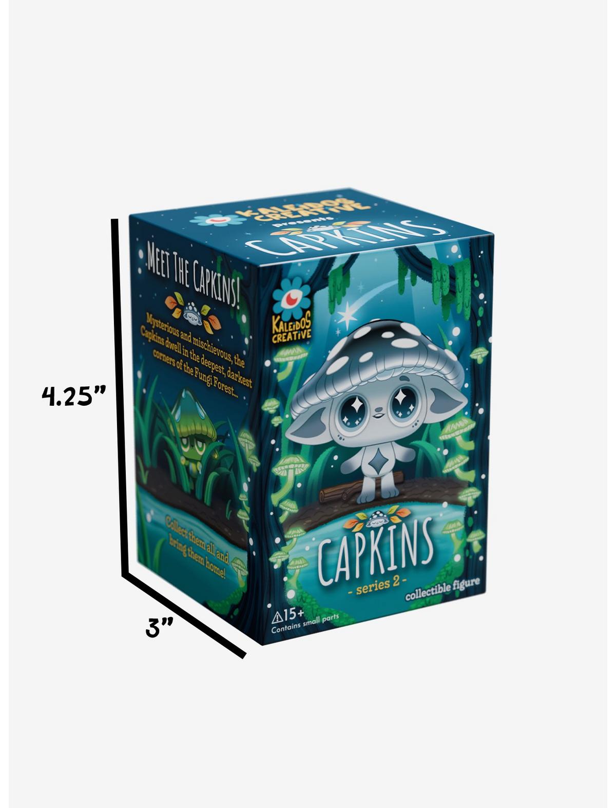 Kaleidos Creative Capkins Series 2 Blind Box Figure - US 8064