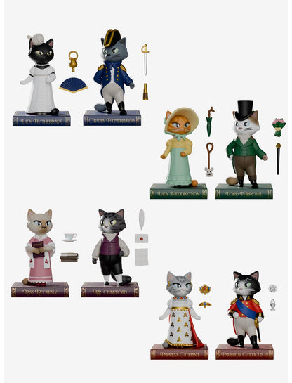Kaleidos Creative Regency Cats Blind Box Figure - US 9639
