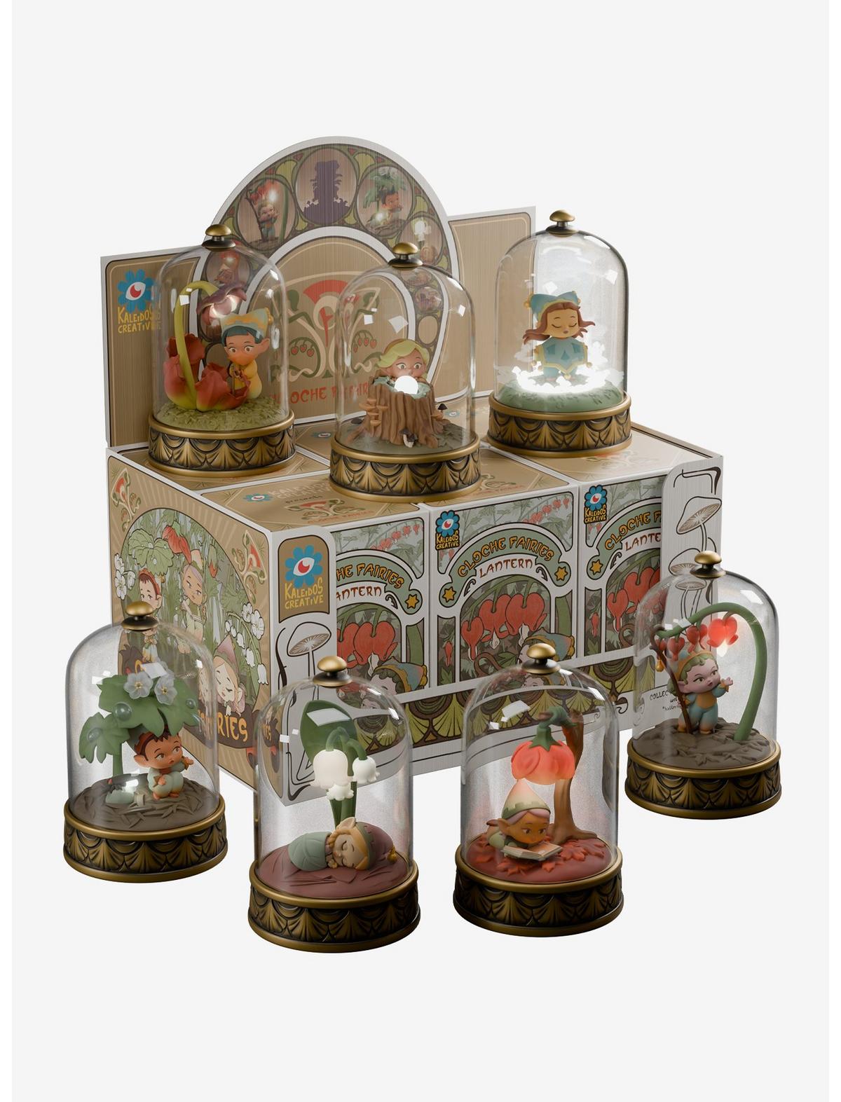 Kaleidos Creative Cloche Fairies Lantern Blind Box Figure - US 0669
