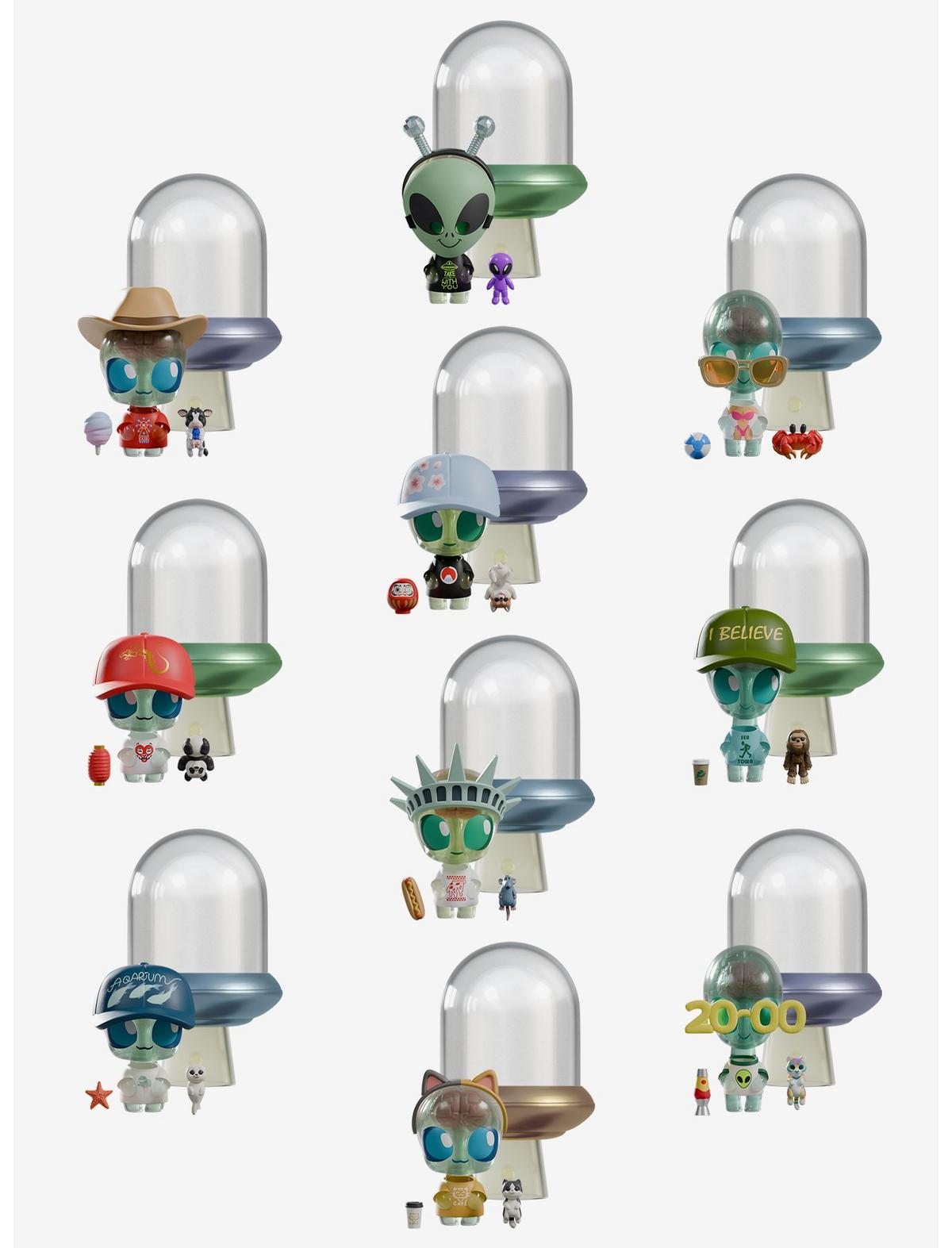 Kaleidos Creative Abducted Blind Box Figure - US 5760