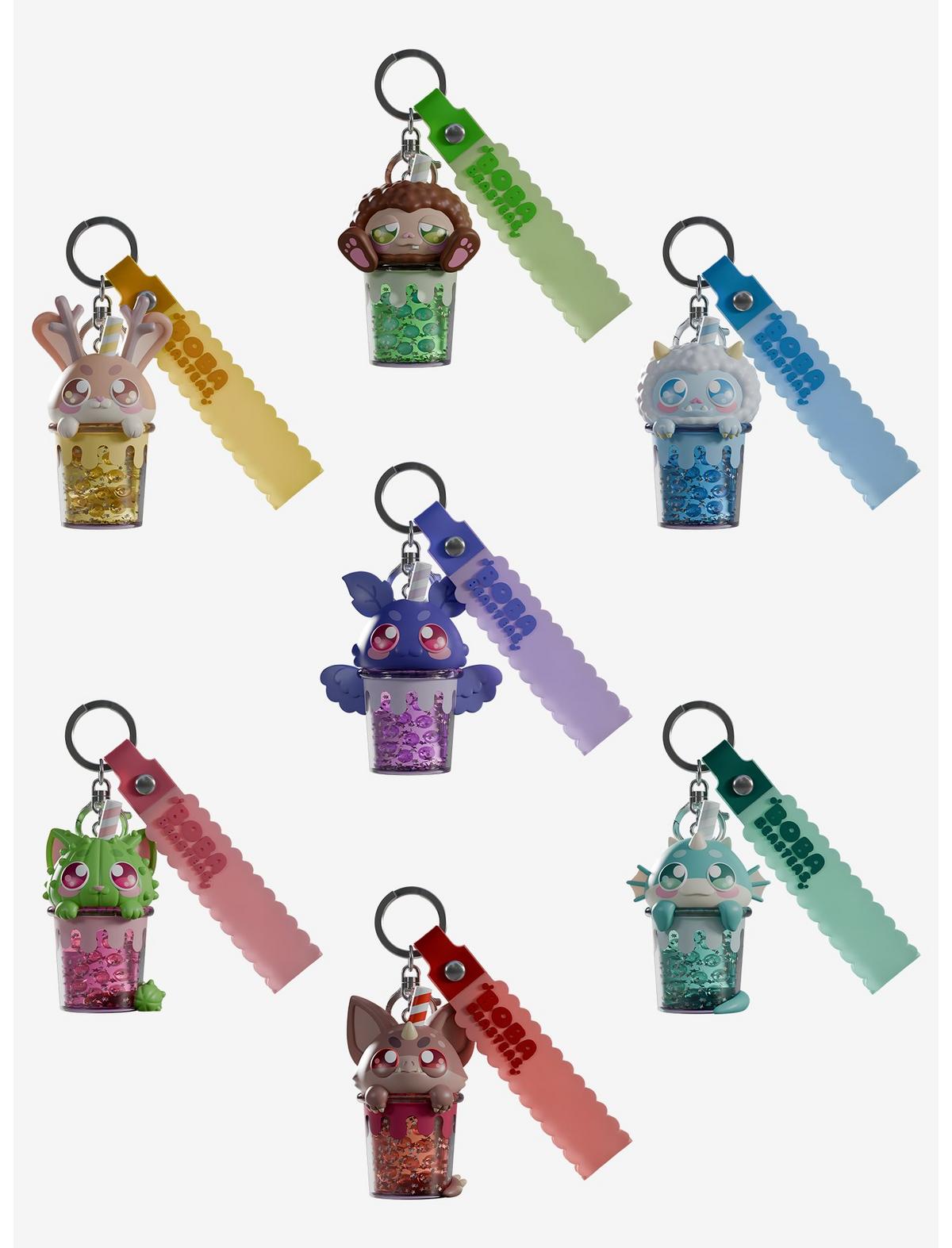 Kaleidos Creative Boba Beasteas Blind Box Figure - US 0786
